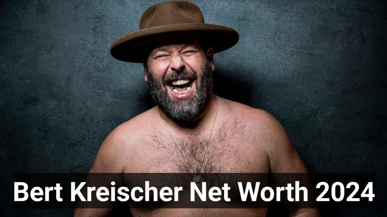 Bert Kreischer Net Worth 2024