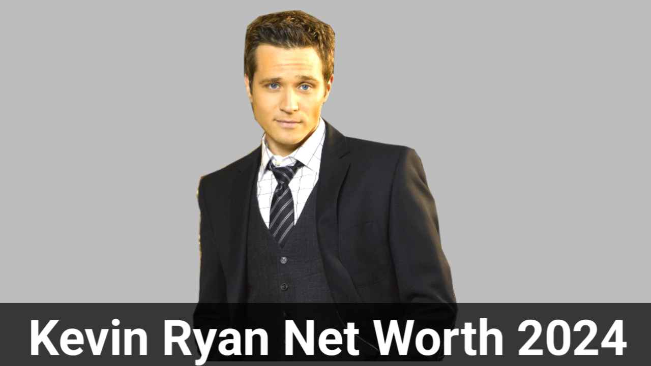 Kevin Ryan Net Worth 2024